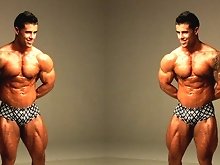 Just 21 years old, bodybuilder Santi Aragon works as a fitness model and personal trainer. Currently living and going to school in South Florida, Sant